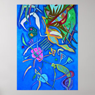 Kunstwerk in Kandinsky, Groepering Poster