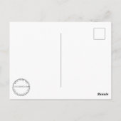 Kunstwerk in San Antonio Briefkaart (Achterkant)