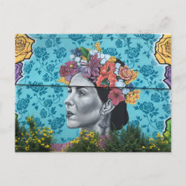 Kunstwerk in San Antonio Briefkaart