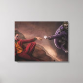 Kunstwerk Joker Premium Wrapped Canvas (gloss) Afdruk (Voorkant)