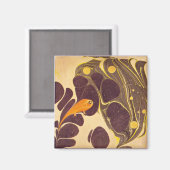 Kunstwerk Koloman Moser, Vis Magneet (Voorkant / Achterkant)