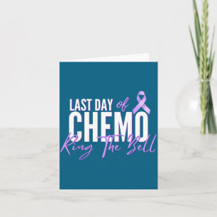 Kunstwerk Laatste Dag Chemo Bel Kaart