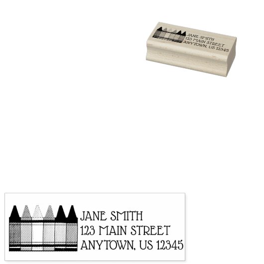 Kunstwerk levert lerarenschool op maat rubberstempel (Gestempeld)