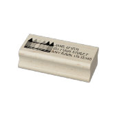 Kunstwerk levert lerarenschool op maat rubberstempel (Stempel)