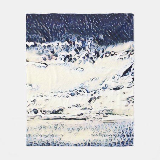 Kunstwerk met deken #3 (Voorkant)