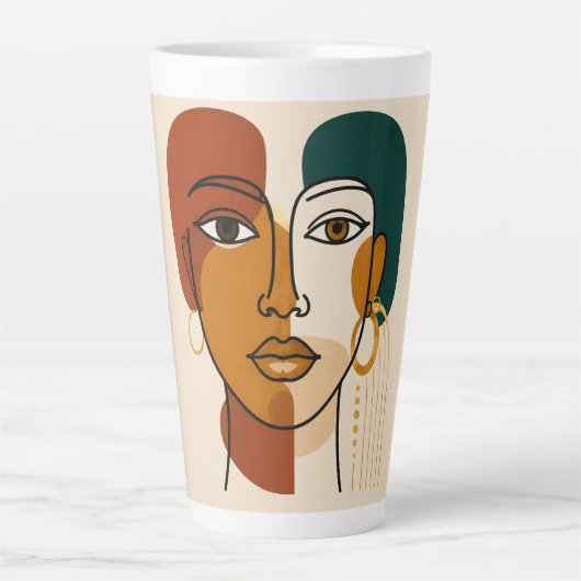 Kunstwerk mokken (Voorkant)