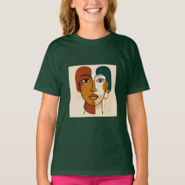Kunstwerk mokken t-shirt