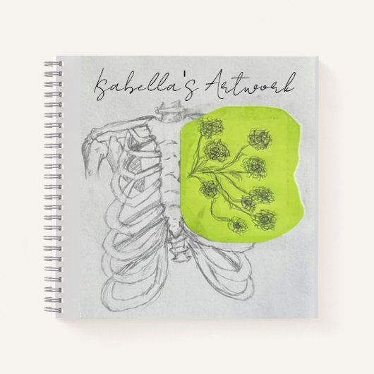 Kunstwerk Notitieboek (Voorkant)