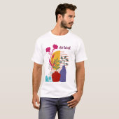 Kunstwerk ontwerp t-shirt (Voorkant volledig)