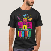 Kunstwerk op de middelbare school t-shirt (Voorkant)