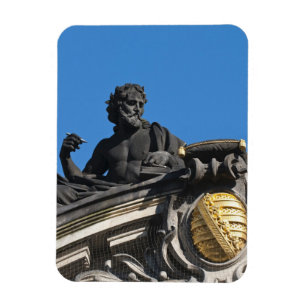 Kunstwerk op de Royal Art Academy, Dresden Magneet