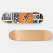 kunstwerk persoonlijk skateboard (Horizontaal)