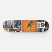kunstwerk persoonlijk skateboard (Horizontaal)