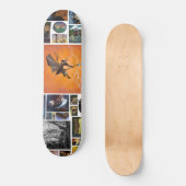kunstwerk persoonlijk skateboard (Voorkant)