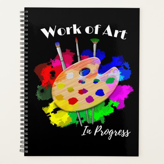 Kunstwerk Planner (Voorkant)