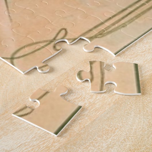 kunstwerk Poster Dance van Alphonse Mucha Legpuzzel (Zijkant)