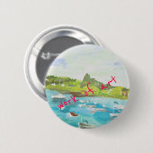 Kunstwerk Ronde Button 5,7 Cm (Voorkant /achterkant)