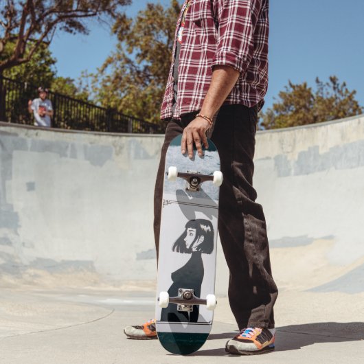 Kunstwerk Skateboard, Portugal Lissabon Persoonlijk Skateboard (Buiten 2)