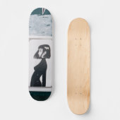 Kunstwerk Skateboard, Portugal Lissabon Persoonlijk Skateboard (Voorkant)