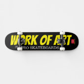 KUNSTWERK SKATEBOARDS / JMT NEDERLAND (Horizontaal)