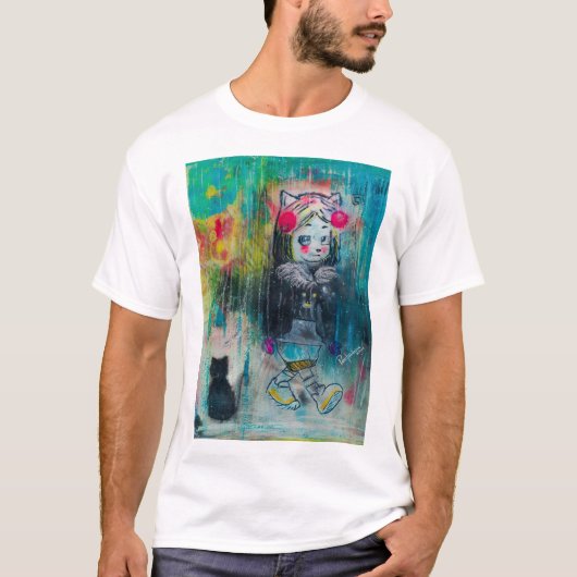kunstwerk t-shirt (Voorkant)