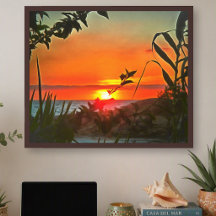 Kunstwerk Vallarta Sunset El Rio Pitillal 2009