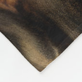 Kunstwerk van Afternoon Tea Fleece Deken (Hoek)