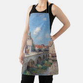 Kunstwerk van Alfred Sisley - Le Pont de Moret Schort (Insitu)