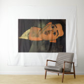 Kunstwerk van Amedeo Modigliani Wandkleed (In Situ (horizontaal))