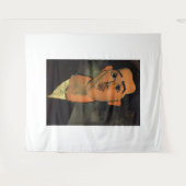 Kunstwerk van Amedeo Modigliani Wandkleed (Voorkant (horizontaal))