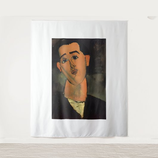 Kunstwerk van Amedeo Modigliani Wandkleed (Voorkant)