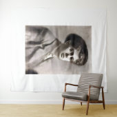 Kunstwerk van Amedeo Modigliani Wandkleed (In Situ (horizontaal))