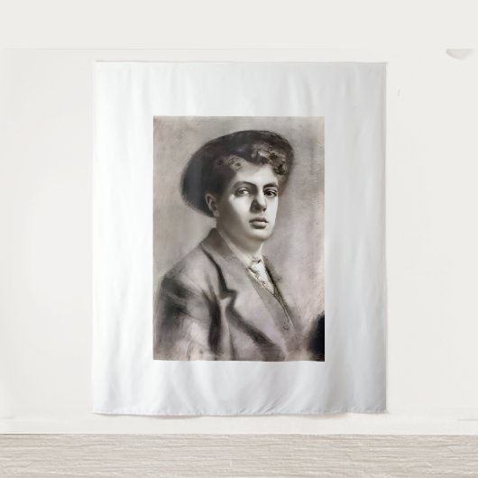 Kunstwerk van Amedeo Modigliani Wandkleed (Voorkant)