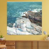 Kunstwerk van Childe Hassam Canvas Afdruk (Insitu (Woonkamer))