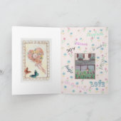 Kunstwerk van Congrats van het verloving het Kaart (Binnen)