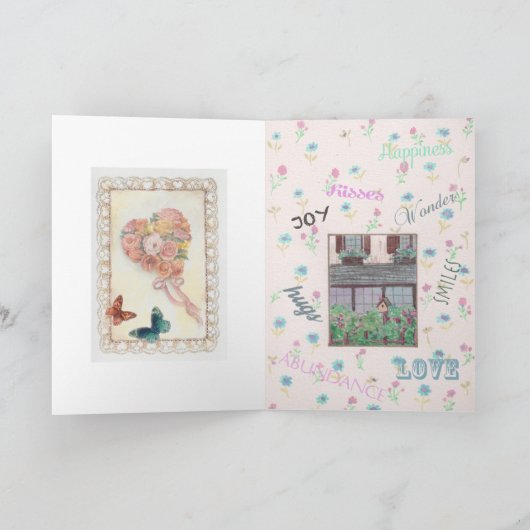 Kunstwerk van Congrats van het verloving het Kaart (Binnen)