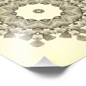 Kunstwerk van de lumbale wervelkolom foto afdruk (Hoek)