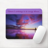 Kunstwerk van de natuur door TDGallery Muismat (Met muis)