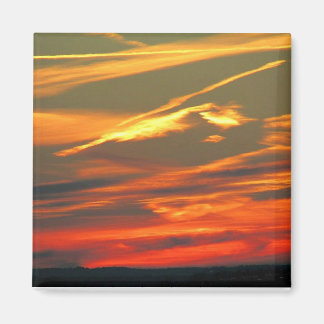 Kunstwerk van de natuur magneet