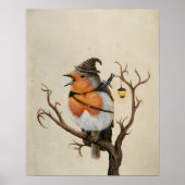 Kunstwerk van de overvaller van Fantasy Poster (Voorkant)