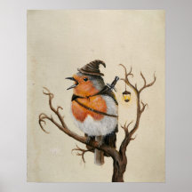 Kunstwerk van de overvaller van Fantasy