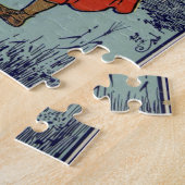 Kunstwerk van de Wonderful Tovenaar van Oz Legpuzzel (Zijkant)