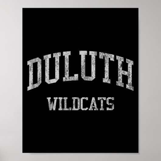 Kunstwerk van Duluth High School Hs Ga Poster (Voorkant)