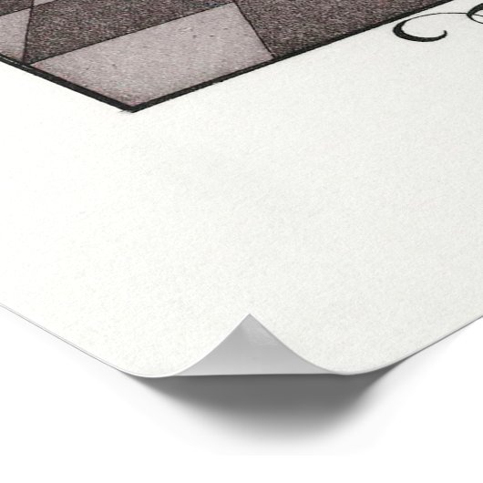 Kunstwerk van George Barbier Poster (Hoek)