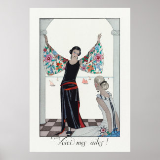 Kunstwerk van George Barbier Poster