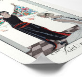 Kunstwerk van George Barbier Poster (Hoek)