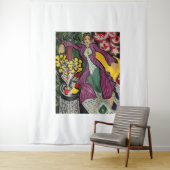 Kunstwerk van Henri Matisse Wandkleed (In situ)