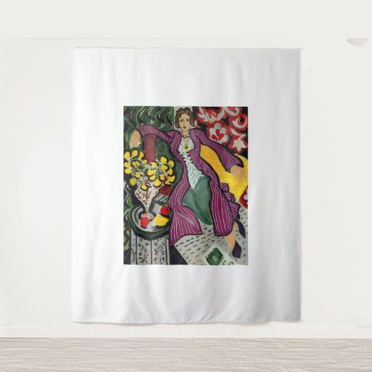 Kunstwerk van Henri Matisse Wandkleed (Voorkant)