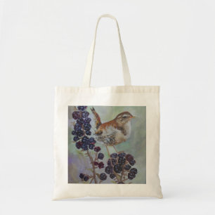 Kunstwerk van Joanne Casey en Brambles Tote Bag