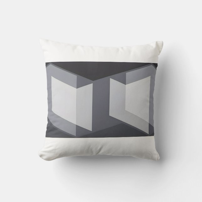 Kunstwerk van Josef Albers Kussen (Voorkant)